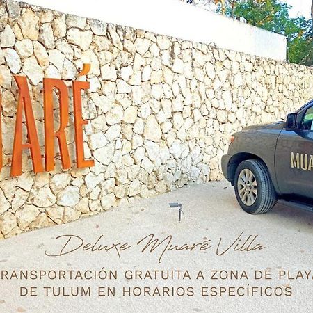 Hotel Muaré Tulum Extérieur photo