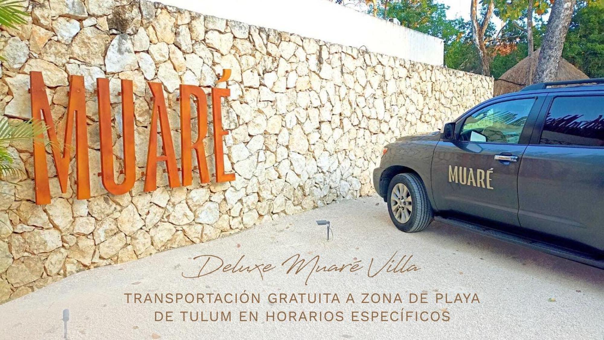 Hotel Muaré Tulum Extérieur photo